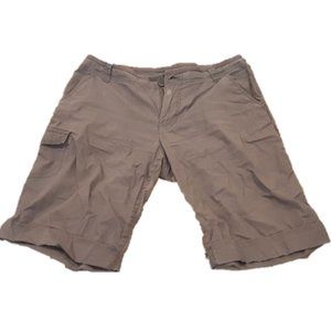 DKNY Jeans Grey Cargo Shorts